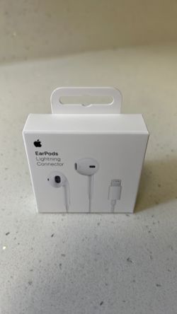 Apple EarPods With Lightning Connector