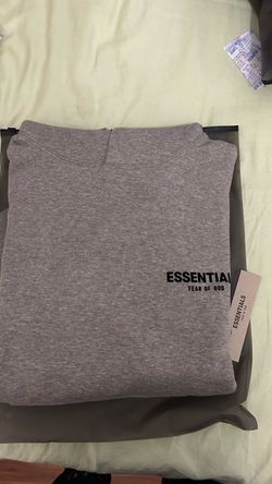 gray medium hoodie