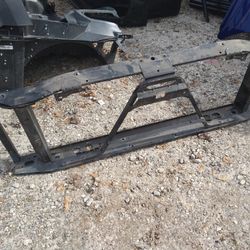 Radiator Support For A 2007 To 2014 Chevy Tahoe Suburban Chevy Truck 1500 GMC Yukon GMC Truck 1500