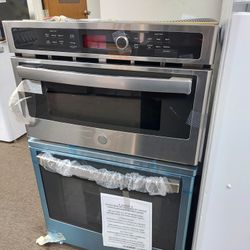 GE 27" Microwave/Oven Combo