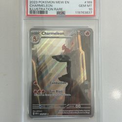 Charmeleon #169 PSA 10