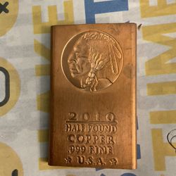 COPPER 1/2 Lb Bar