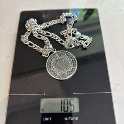 Cadena De Plata Silver .925