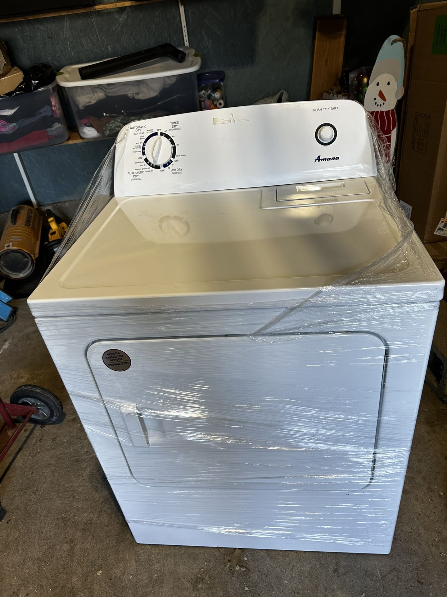Electric Dryer