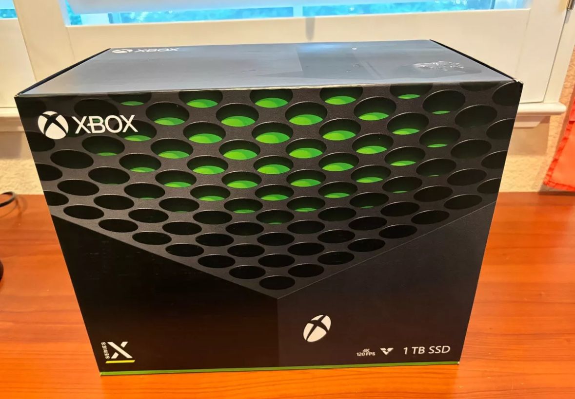 Microsoft Xbox Series X 1TB SSD Home Console - Black