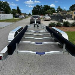 New 2025  30 to 32ft 18000lb Aluminum trailer