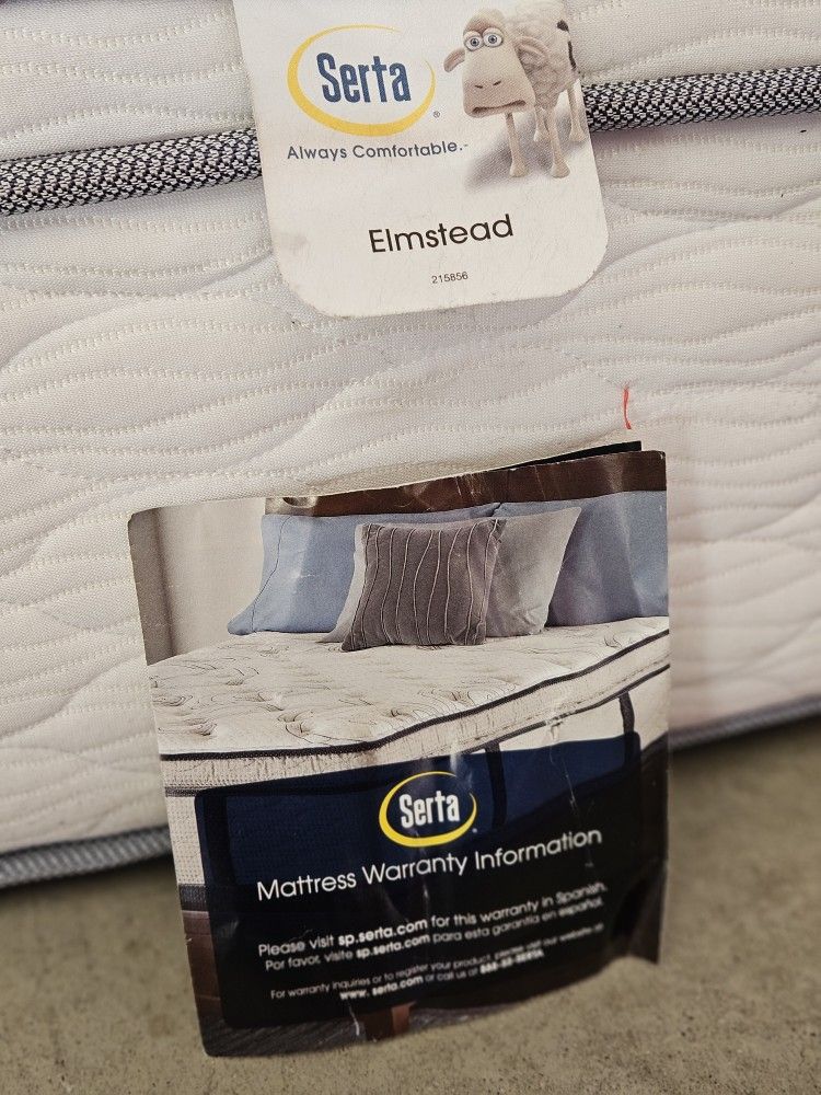 Serta Matress Perfect Sleeper King Size