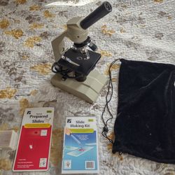 Electronic Monocular 400x Compound Microscope 🔬 Bundle