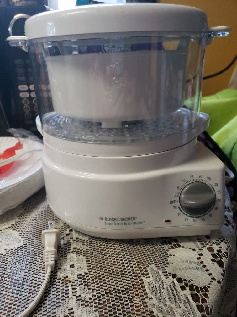 Black And Decker Flavor Steamer