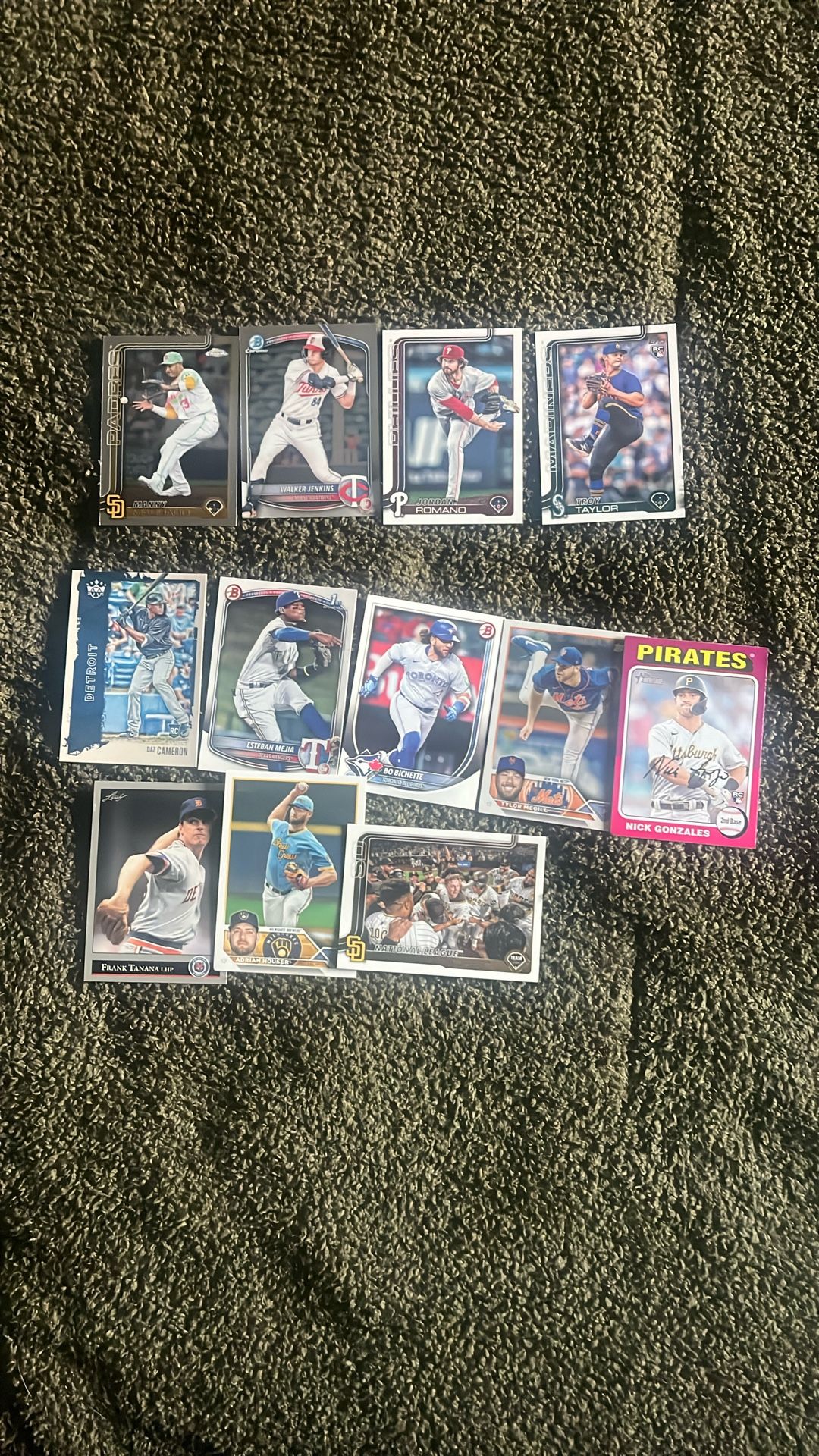 Baseball Cards