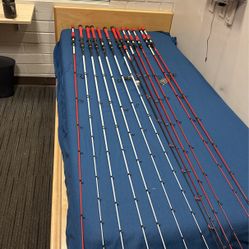 Bubba Blade Fishing Rods 