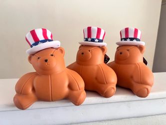 Squishy Patriotic Bear