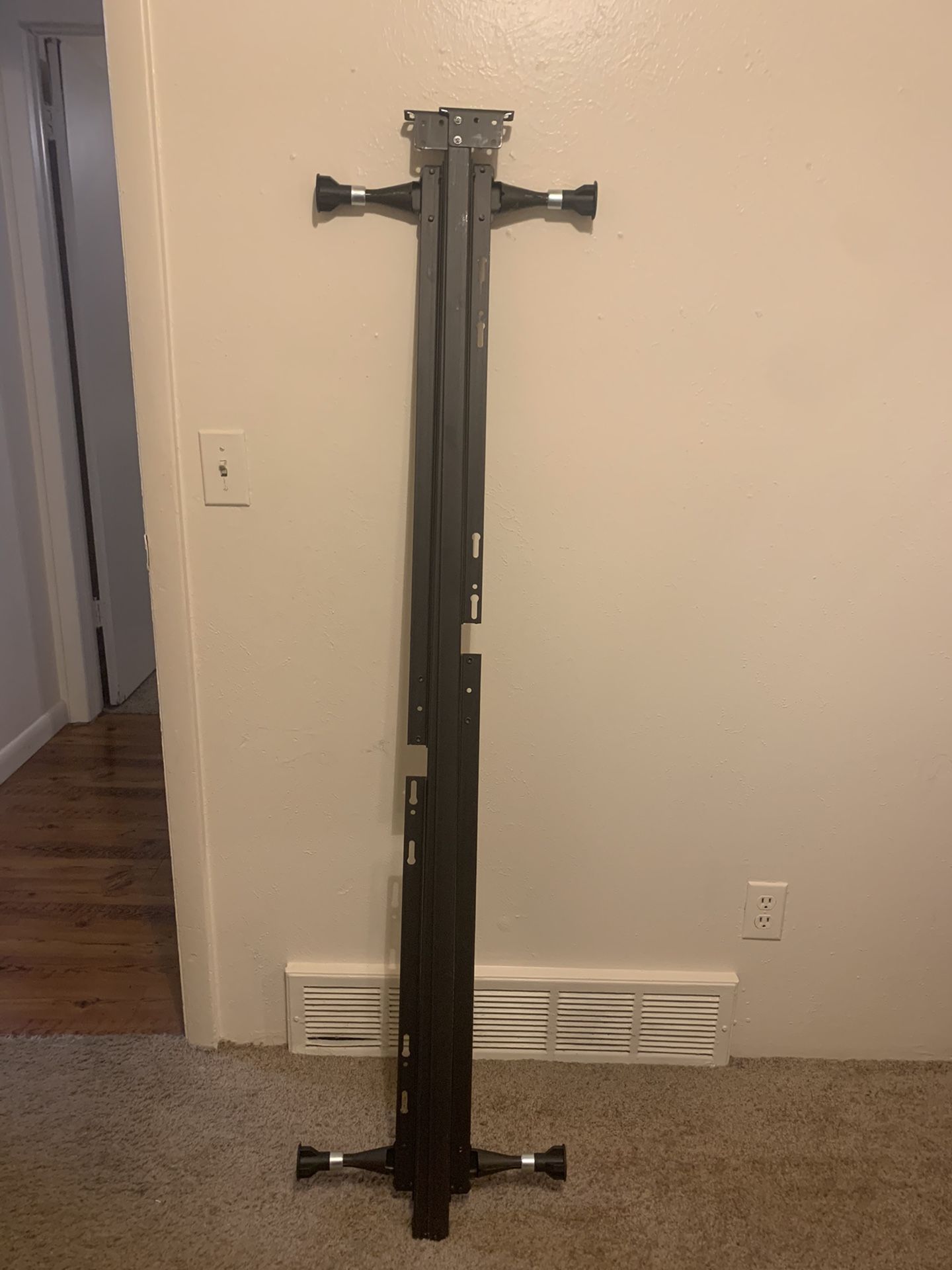 New never used full size bed frame