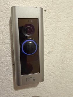 Ring doorbell