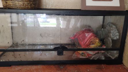 25 gallon reptile tank