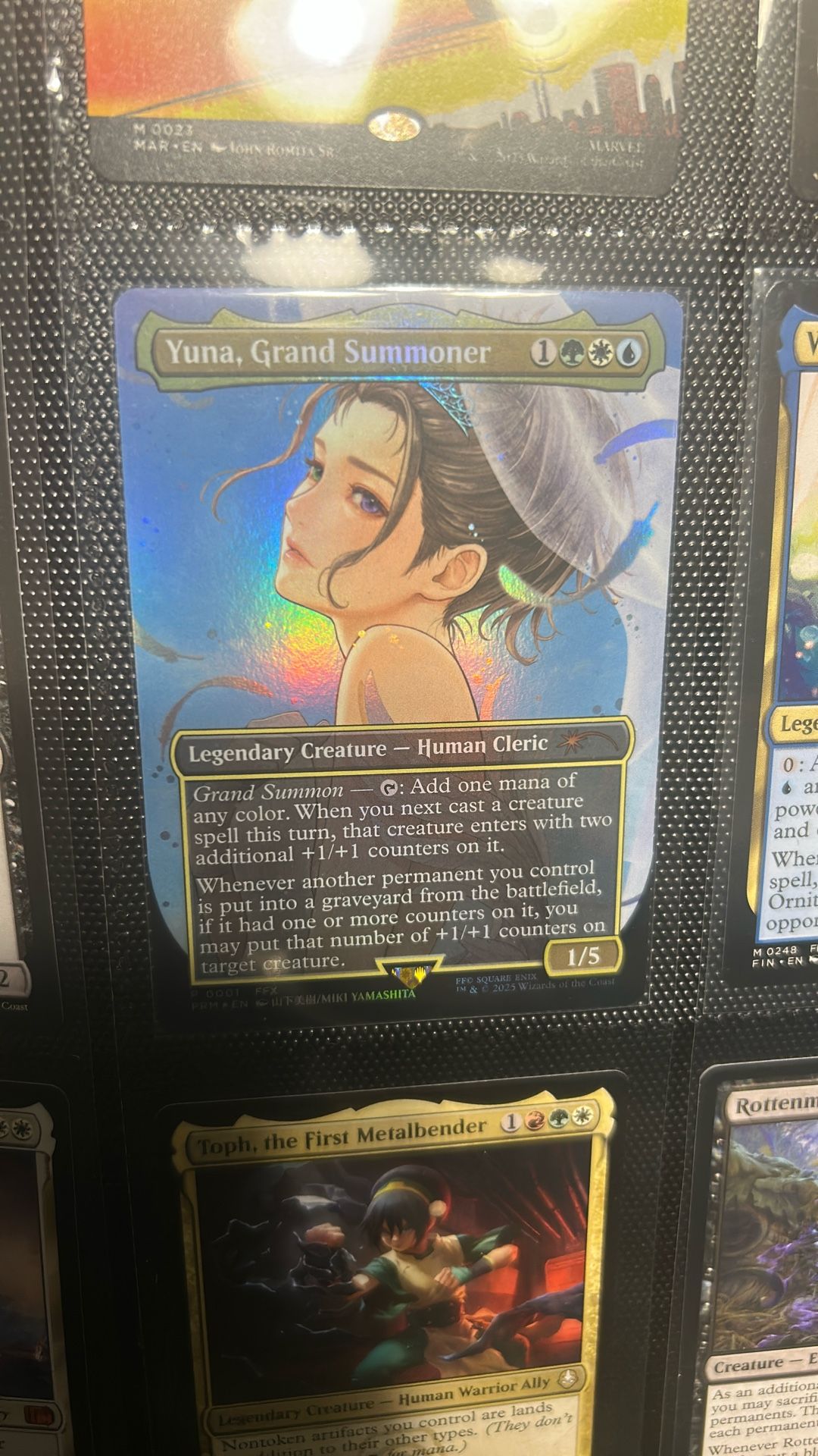 Yuna, Grand Summoner Special Promo Art