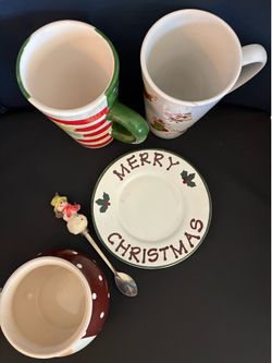 Christmas mugs