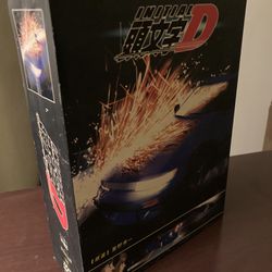 Initial D Dvd Box Set 1-5