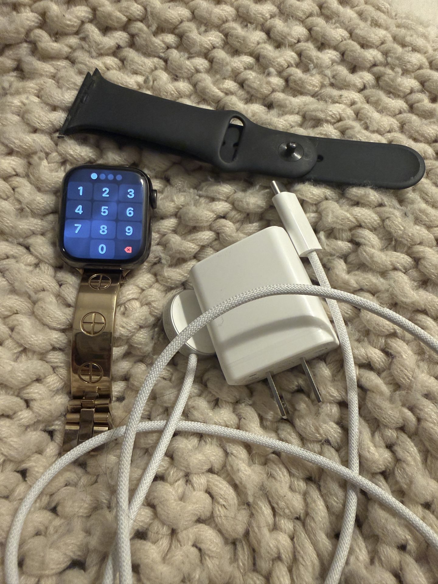 Apple Watch Series 9 Stainless Steel 41mm GPS & Cellular