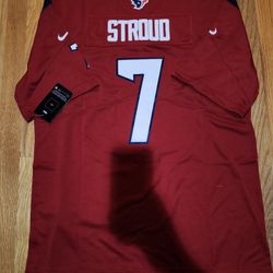 NFL Houston Texans football uniform No.7 C.J. Stroud jersey sports