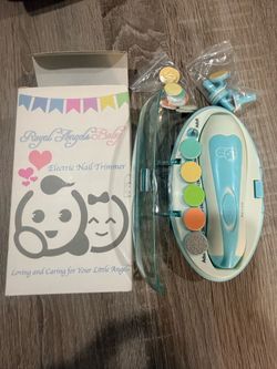 Royal Angels Baby Electric Nail Trimmer