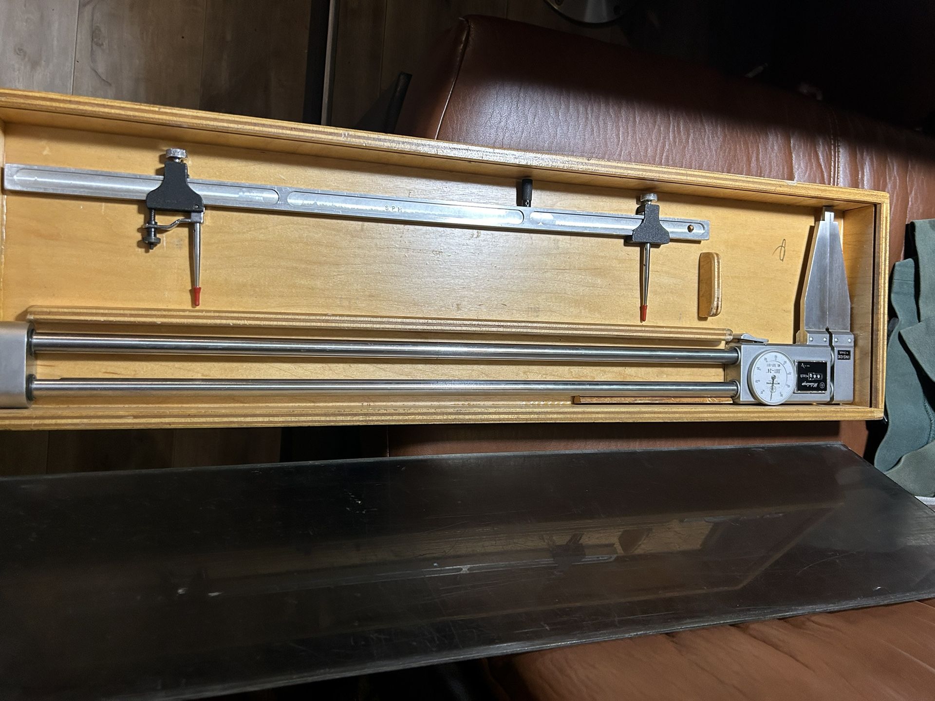 MITUTOYO 24” DUAL BEAM CALIPER