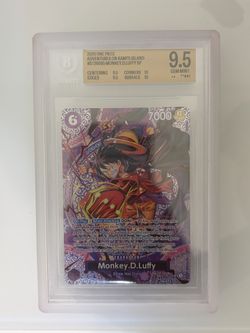 OP 15 Monkey D. Luffy SP