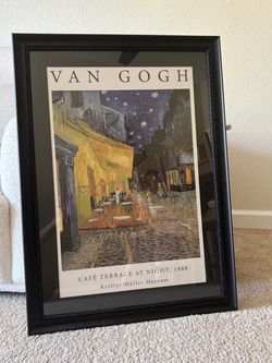 van gogh wall decor