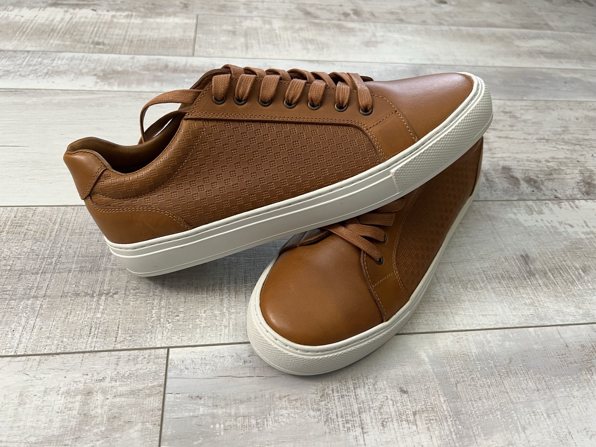 Authentic Hand-Made Leo Frattini Full Grain Leather WE SHIP NATIONWIDE