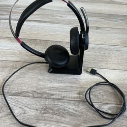 Plantronics Wireless Headset With Base 