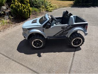 Power Wheels Ford F-150 Raptor
