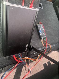 Subwoofer with amplifier