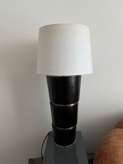 Art Deco Black Lamp -   Must Be Gone Asap