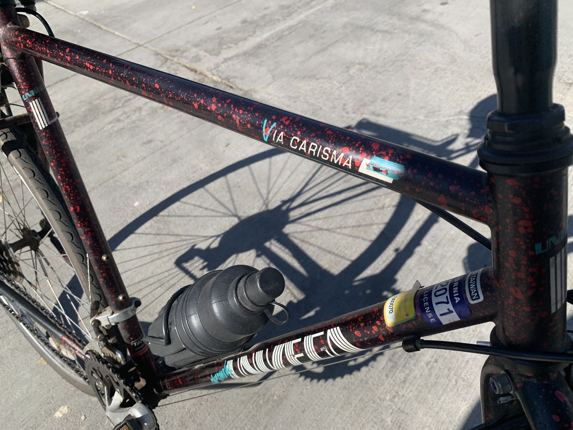 Univega via carisma bike deals