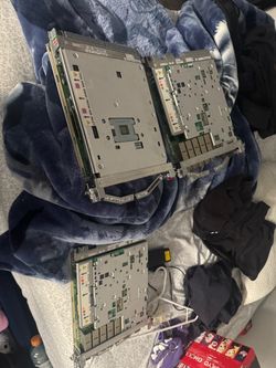 Server Blade Cards Lot of 3
