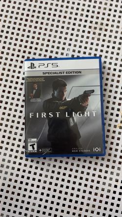 007 First Light PS5 Specialist Edition