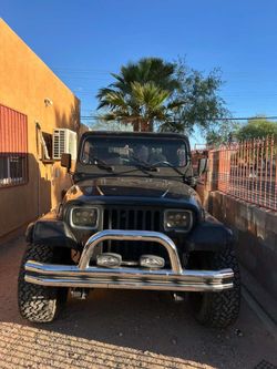 1992 Jeep Wrangler