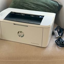 HP LaserJet Pro M15w Wireless Printer works with Alexa with new cartridge!