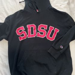 Pink SDSU Hoodie