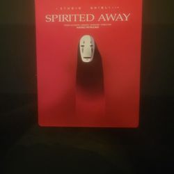 Spirited Away Blu Ray Steelbook 