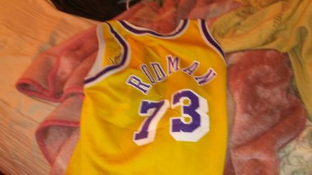 Dennis Rodman Jersey
