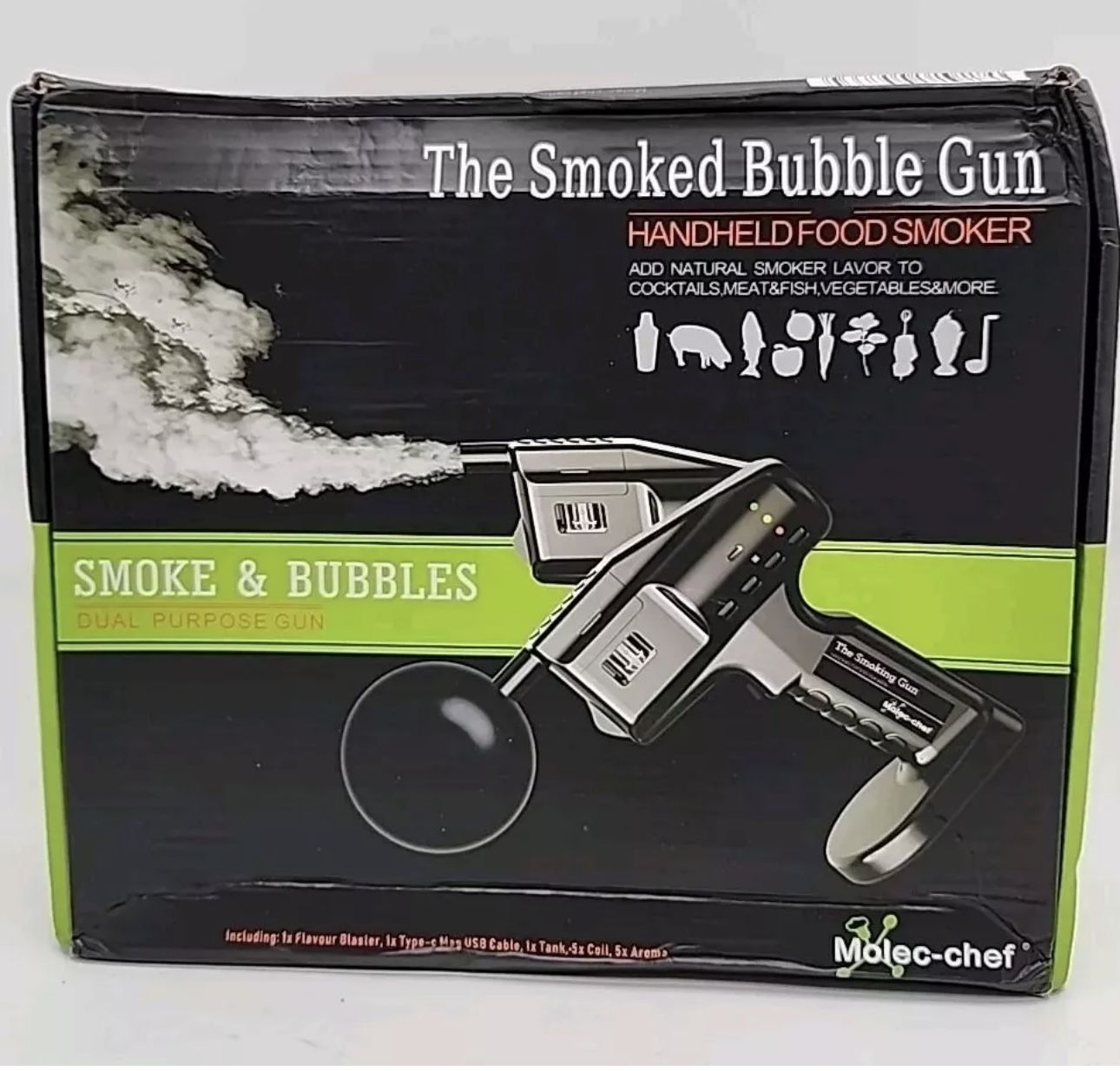 SmokedBubble Gun