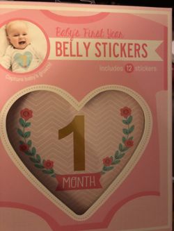 Belly Sticker