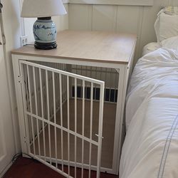 Unused Fancy Large Dog Crate