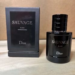 Dior Savage Elixir  2 Oz