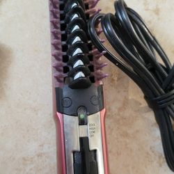 Conair BC173 Hair Designer Brush Styler Tourmaline Ceramic Wet Dry

