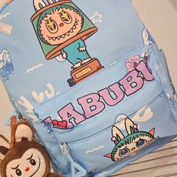 Labubu Elementary Size Backpack