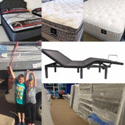 Adjustable Base Packages!! Queen And King ONLY A FEW LEFT!! All You Need Is $20 DOWN TODAY!! 
