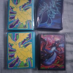 Pokémon Card Sleeves