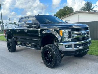 2017 Ford F250 Super Duty Crew Cab